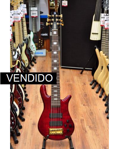 Spector Euro 6LX Black Cherry